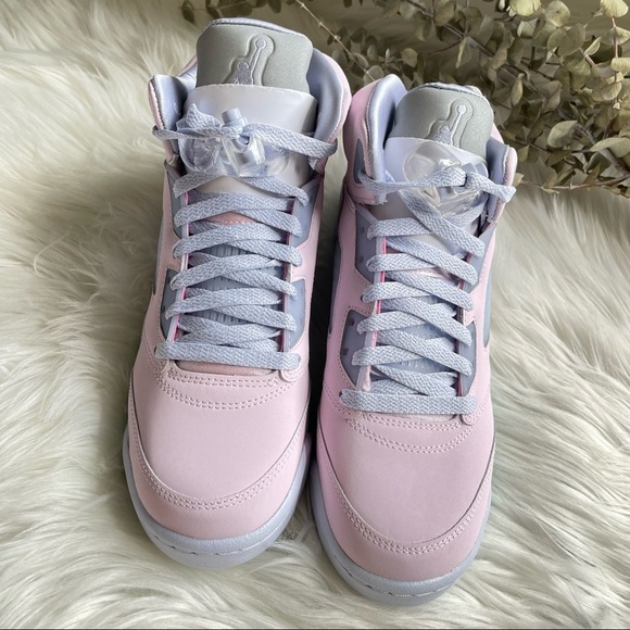 NIKE AIR JORDAN RETRO 5 SE Regal Pink Ghost Copa PRICE FIRM - Picture 7 of 15